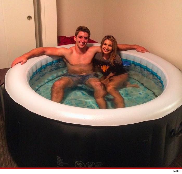 Ucla S Josh Rosen Hot Tub Removed Soak In The