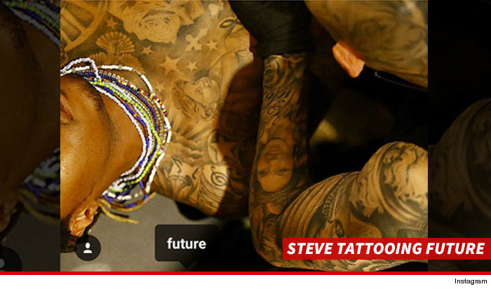 Blac Chyna's Sharpie Talk Is BS Future Ink Is Permanent (PHOTO) | TMZ.com