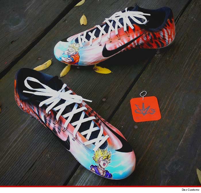 dragon ball soccer shoes