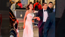 Angelina Jolie & Brad Pitt -- Still Golden ... After All These Years (PHOTOS)