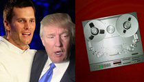 Tom Brady -- I Still Support Donald Trump ... 'He's a Good Friend'