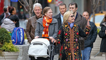 The Clintons -- Hot Coat-Ture in NYC (PHOTO)