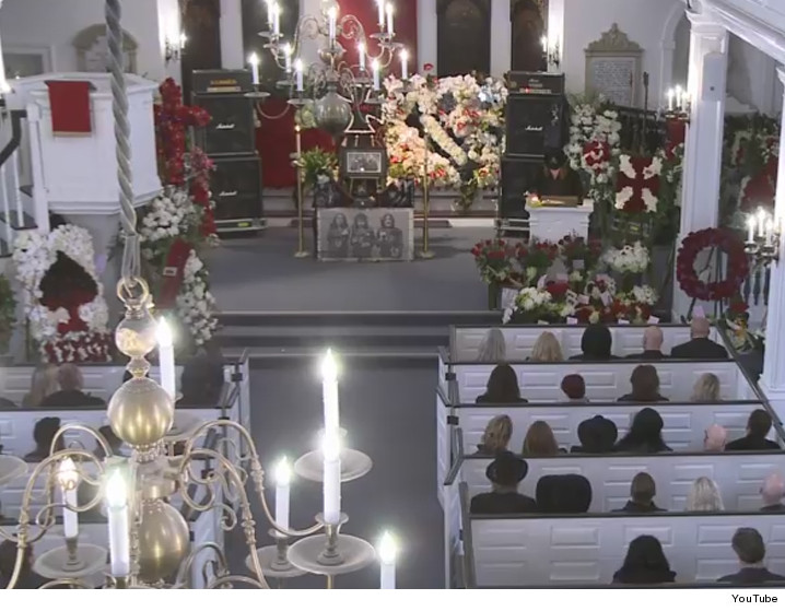 Lemmy Motorhead Frontman's Memorial Service (Livestream)