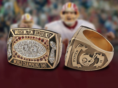 Mark Rypien Super Bowl Ring Auction Mark Rypien Super Bowl Ring Auction