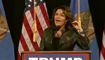Sarah Palin -- Blames President Obama for Son's Domestic Violence Arrest (VIDEO)