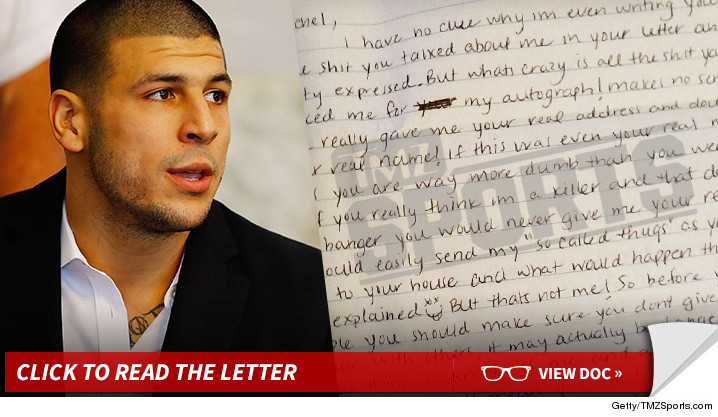 aaron hernandez prison letters aaron hernandez prison letter praises tom brady aaron hernandez prison letters aaron hernandez prison letter praises tom brady