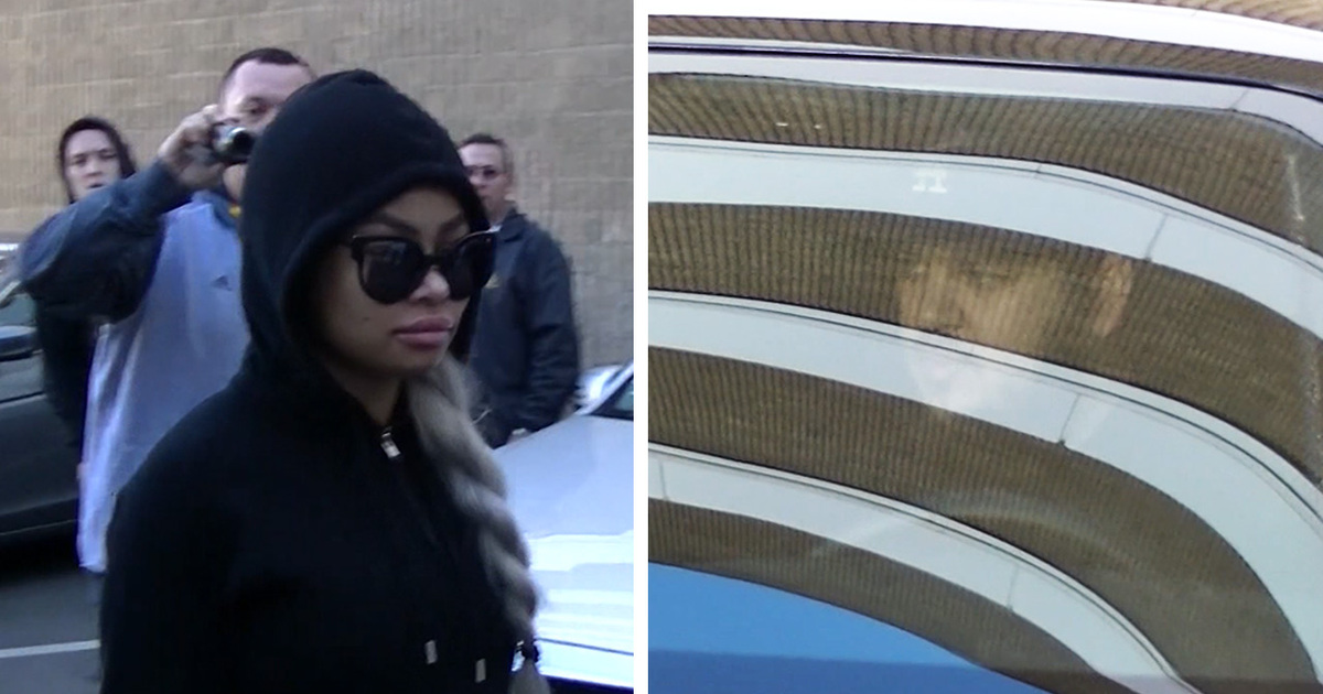 Blac Chyna Rob Kardashian Back In L A After Marathon