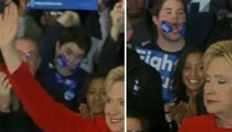 Hillary Clinton -- Iowa Sticker Kid Selling Out (VIDEO)
