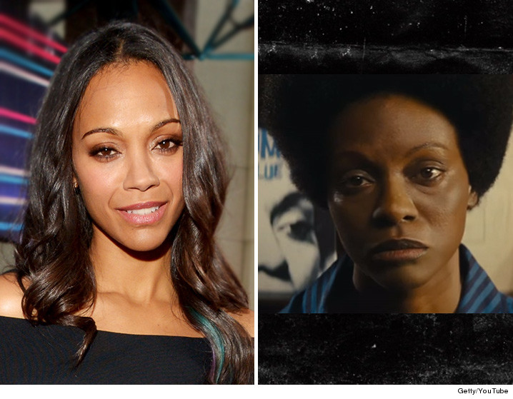 Zoe Saldana Not Black Enough? Nina Simone Estate Lashes Out | TMZ.com