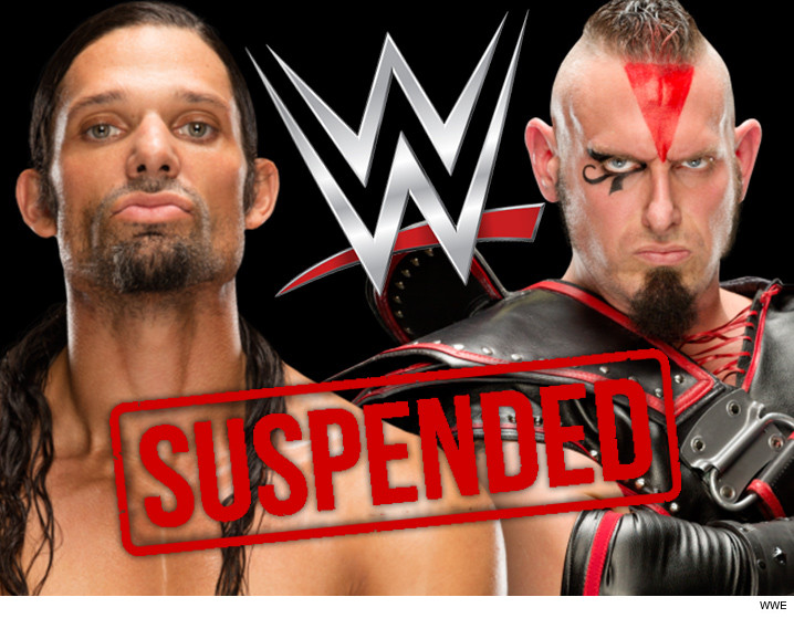 WWE Adam Rose, Konnor Suspended For Drugs Again
