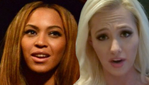 Beyonce -- Anti-Bey Anchor Blocks Bey's World Tour Video