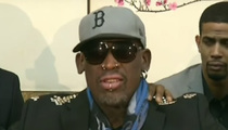 Dennis Rodman -- Thanked By Ex-N. Korean Prisoner ... Your Rant Helped Save Me
