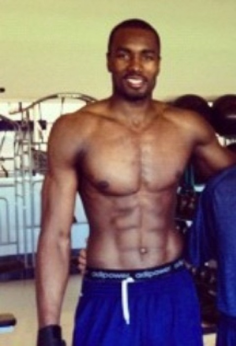 Serge Ibaka&rsquo;s Shirtless Shots | Photo 4 | TMZ.com