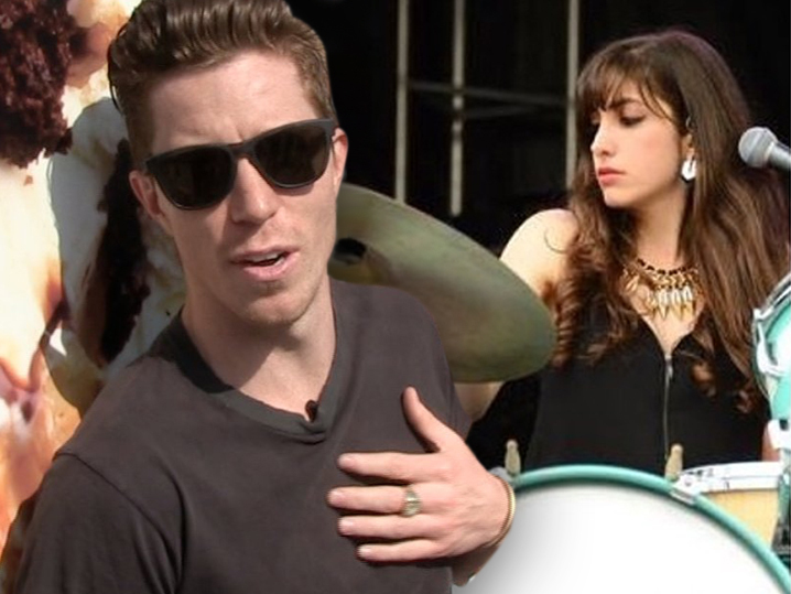 Shaun White Band Member Sues You're a Sexual Harassing Diva