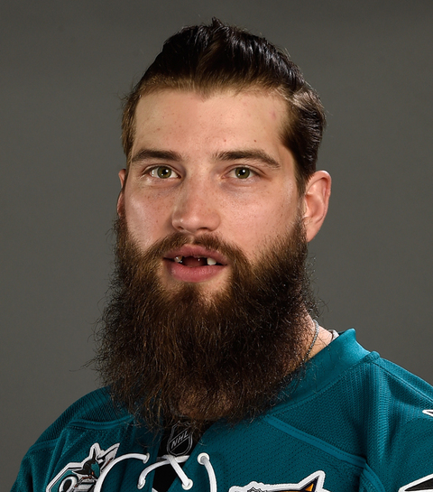 San Jose Sharks' Brent Burns' Shining Smile | Photo 1 | TMZ.com