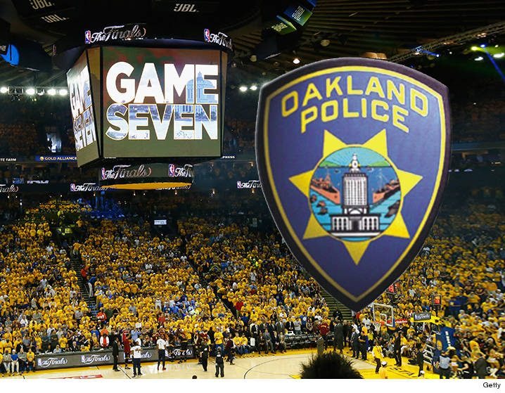 Images Oakland PD: Fan Pushed Off 2nd Deck ... During Fight at NBA Finals | TMZ.com 1 Images Oakland PD: Fan Pushed Off 2nd Deck ... During Fight at NBA Finals | TMZ.com 1