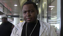 Sean Kingston -- Dudes Jacked My $300k Chain!!