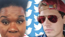 Leslie Jones -- Twitter Bans One of Her 'Trolls' ... Internet Outraged