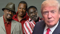 Donald Trump -- 'Apprentice' Theme Now Off Limits ... O'Jays Fire Off Warning