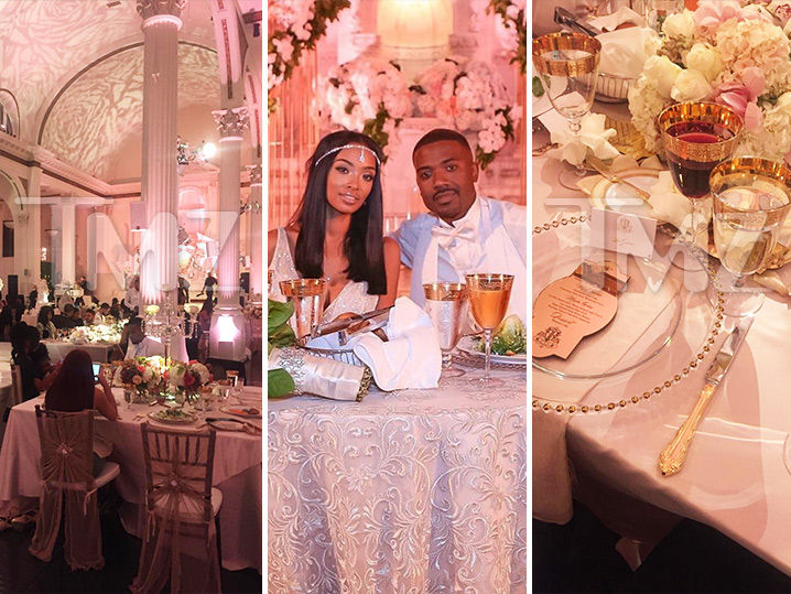 Ray J &amp; Princess Love We�re Officially Hitched!!