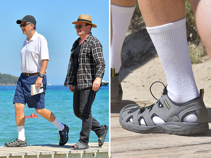 Bill Gates Has Got Major Socks Appeal