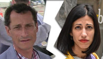 Anthony Weiner -- Huma Abedin's Leaving ... After New Sexting Scandal 