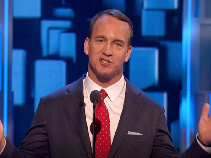 Images Peyton Manning Cracked Tom Brady Deflategate Joke At Rob Lowe Roast | TMZ.com 1 Images Peyton Manning Cracked Tom Brady Deflategate Joke At Rob Lowe Roast | TMZ.com 1