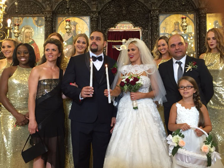 wwe lana married