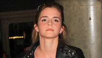 Emma Watson -- Take Down My Semi-Nude Pics Or Else!!!