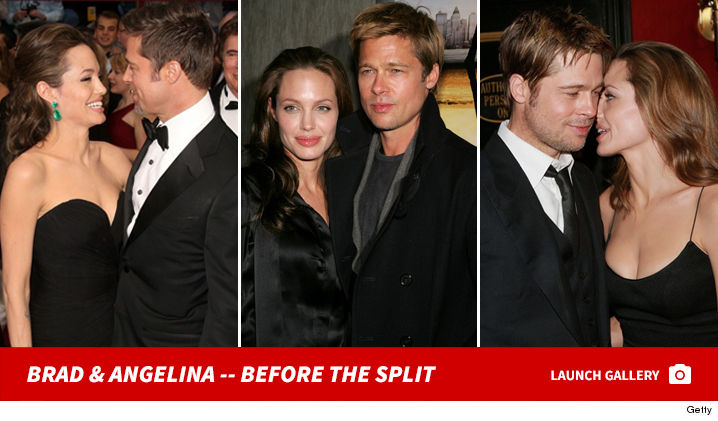 Angelina Jolie Files For Divorce From Brad Pitt