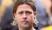 Brad Pitt -- He's Fighting for Joint Custody of Kids 