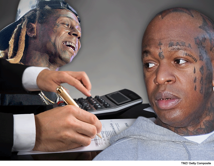 Lil Wayne Says It's Accounting Time For Birdman