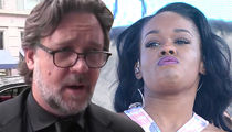Russell Crowe -- Tosses Azealia Banks From Suite ... Witnesses Say She Made Bloody Threat