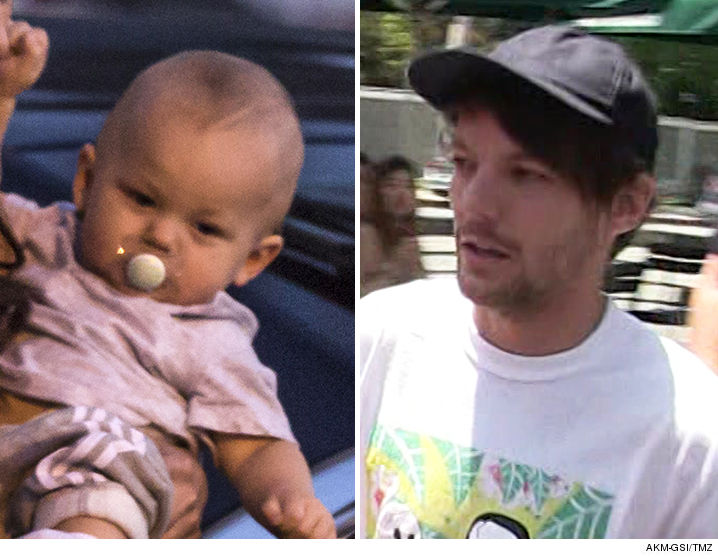 louis tomlinson child louis tomlinson s baby is mini me tmz louis tomlinson child louis tomlinson s baby is mini me tmz