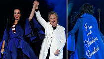 Katy Perry and Hillary Clinton --  I'm With Madam President (PHOTOS)