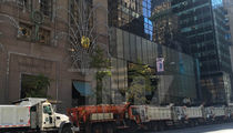 Donald Trump -- Tower in the Dumpster ... To Prevent Attacks (PHOTOS)