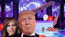 Donald Trump -- Nightclubs in Deep Freeze on Inauguration Day 