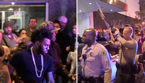 Jason Derulo -- Jumps into Insane Nightclub Fight (VIDEO)