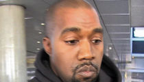 Kanye West -- Hospitalized, Handcuffed in Ambulance (UPDATE)