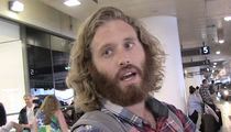 T.J. Miller -- Arrested for Uber Fight Over Trump ... 'Tis the Season??