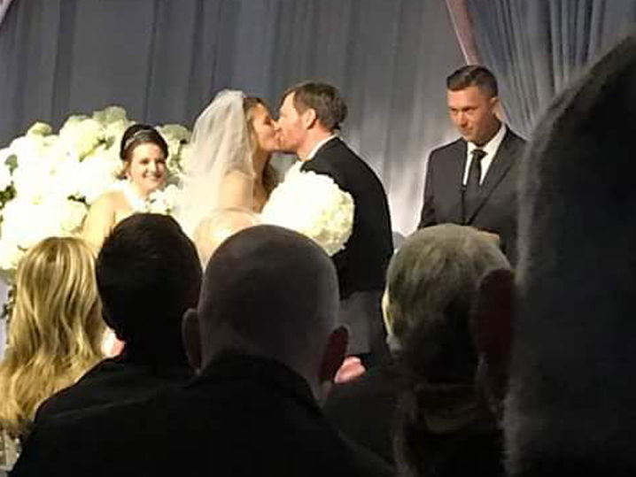 Nascar S Dale Earnhardt Jr Gets Married On New Year Eve Tmz