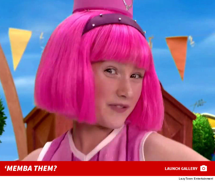 Stephanie From Lazytown Nude 105