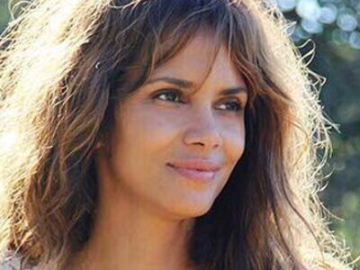 Halle Berry Just Shared VERY Rare Photo of Her Two Kids -- They're Getting So BIG!