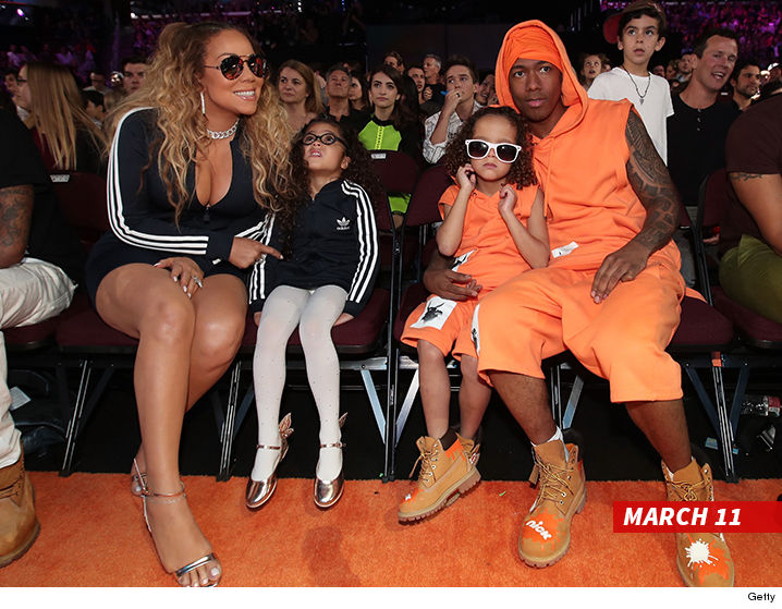 mariah carey et nick cannon leur rencontre