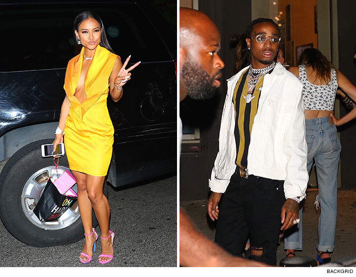 Karrueche Tran Celebrates 29th Birthday With BF Quavo Lipstick Alley