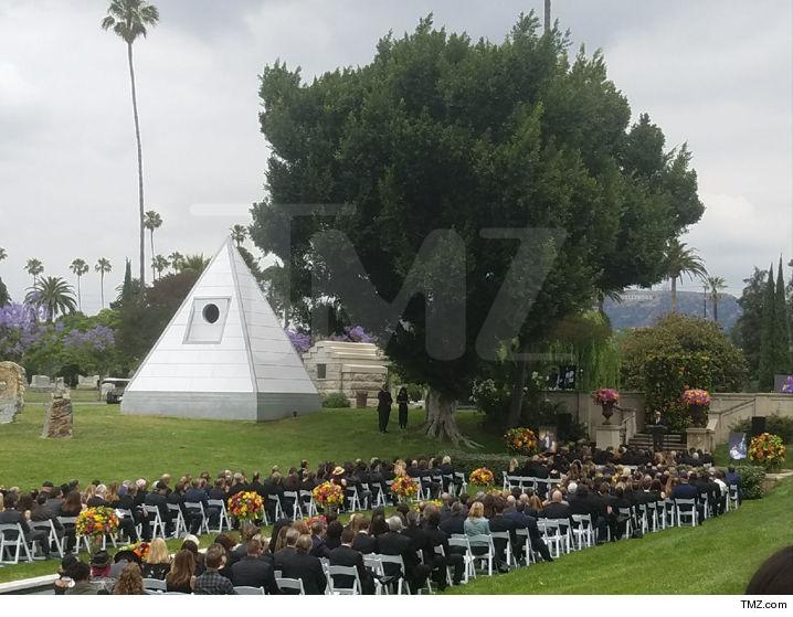 Pemakaman Chester Bennington