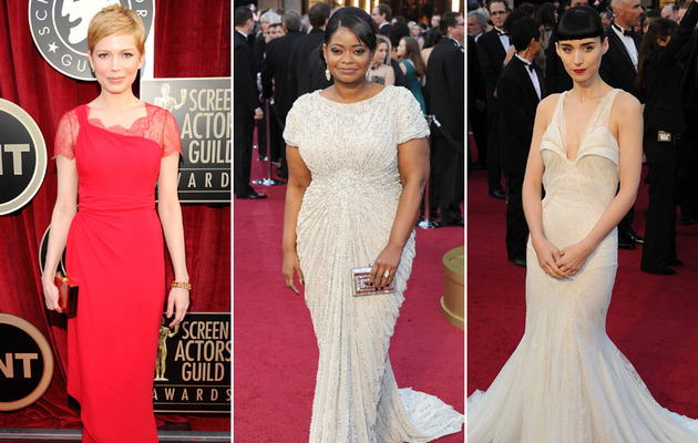 Supporting Actresses: Their Best and Worst Awards Show Looks