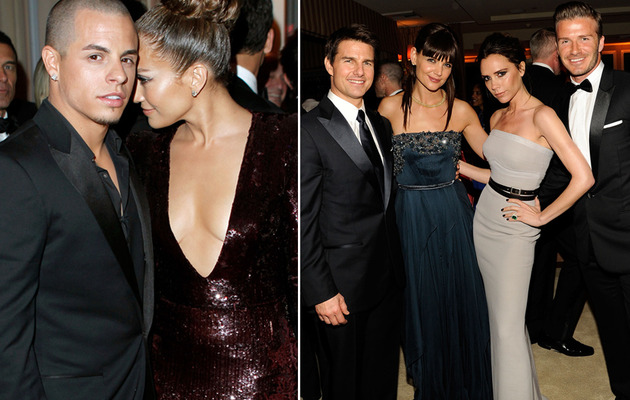 Jennifer Lopez Changes Into Super Sexy Dress for Oscars After Party