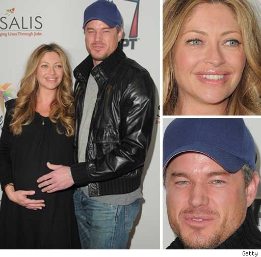 McSteamy & Gayheart Pick a Baby Name Eric Dane & Rebecca Gayheart