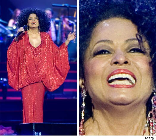 Diana Ross -- I'm Coming Out ... on Tour Diana Ross